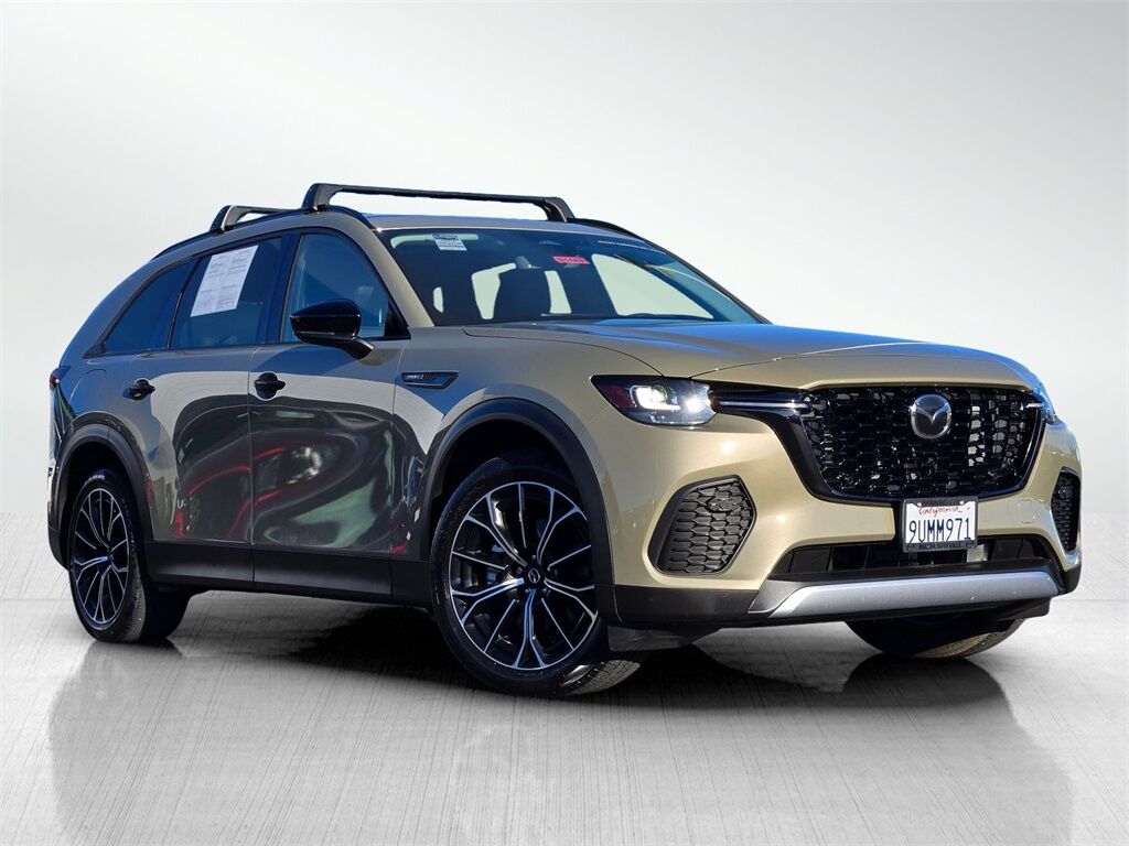 2025 MAZDA CX-70 PHEV Premium Roseville CA