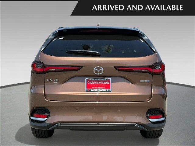 2025 MAZDA CX-70 PHEV Premium San Juan Capistrano CA