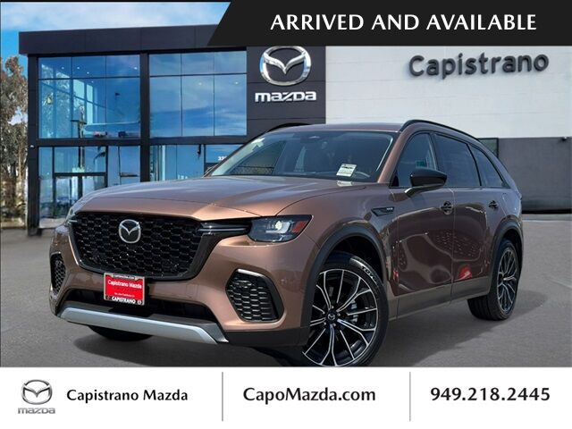 2025 MAZDA CX-70 PHEV Premium San Juan Capistrano CA