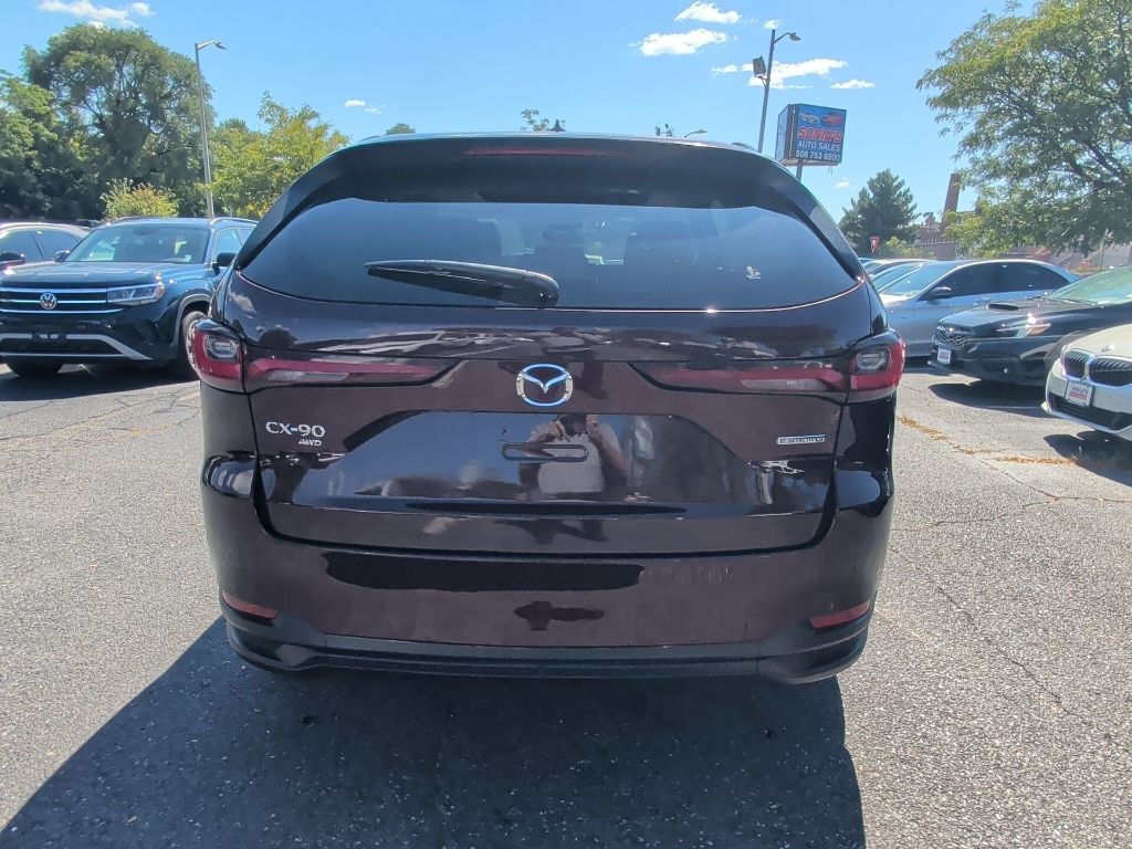 2025 MAZDA CX-90 3.3 Turbo Premium Worcester MA