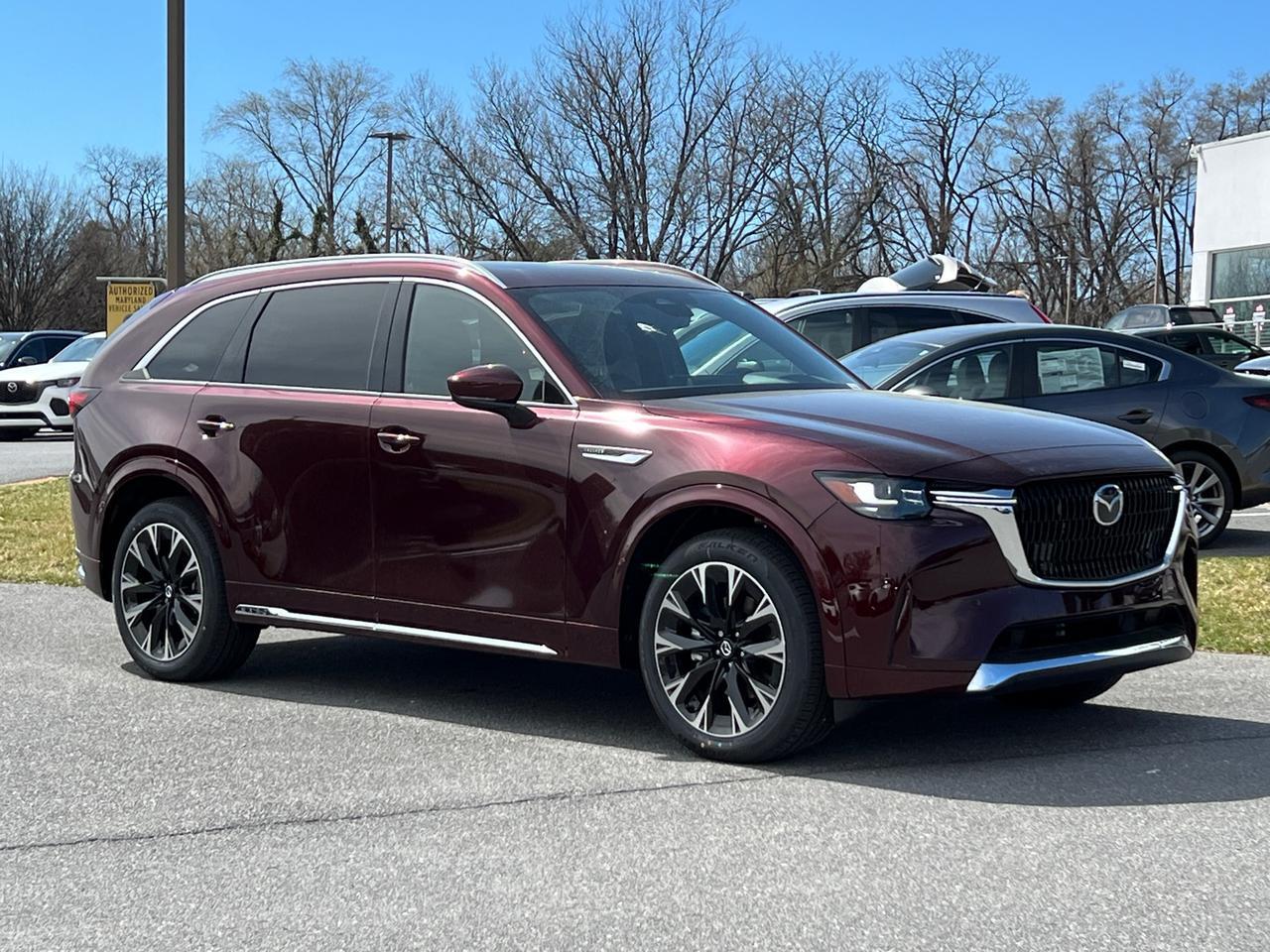2025 MAZDA CX-90 3.3 Turbo S Premium Hagerstown MD
