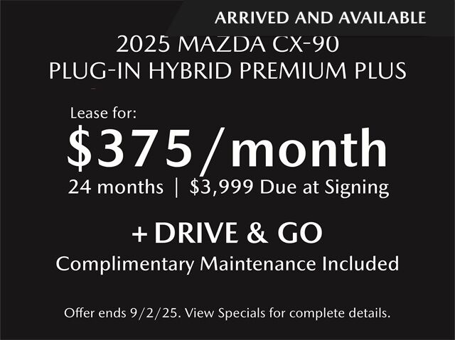 2025 MAZDA CX-90 PHEV Premium Plus San Juan Capistrano CA
