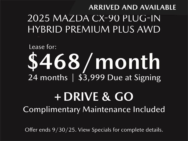 2025 MAZDA CX-90 PHEV Premium Plus San Juan Capistrano CA