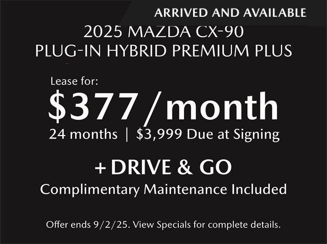 2025 MAZDA CX-90 PHEV Premium Plus San Juan Capistrano CA