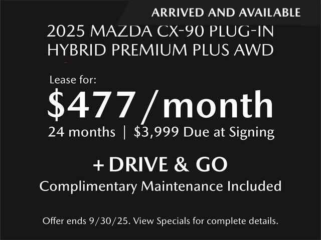 2025 MAZDA CX-90 PHEV Premium Plus San Juan Capistrano CA