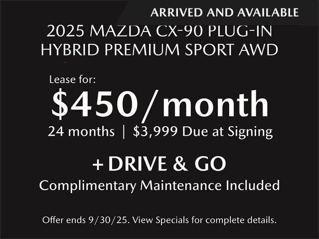 2025 MAZDA CX-90 PHEV Premium San Juan Capistrano CA