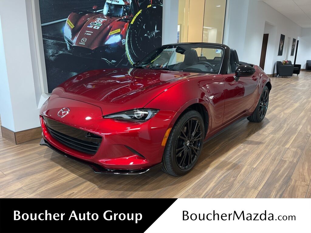 2025 MAZDA MX-5 Miata Club