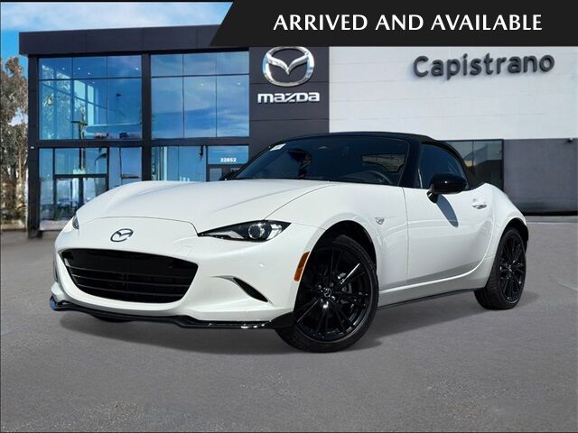 2025 MAZDA MX-5 Miata Club San Juan Capistrano CA