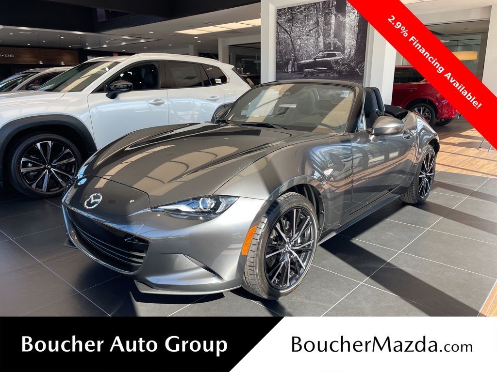 2025 MAZDA MX-5 Miata Grand Touring Oshkosh WI