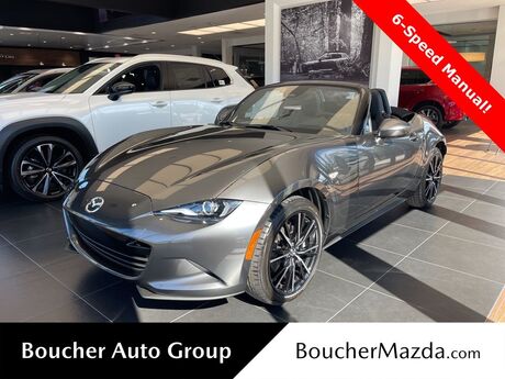 2025 MAZDA MX-5 Miata Grand Touring Oshkosh WI