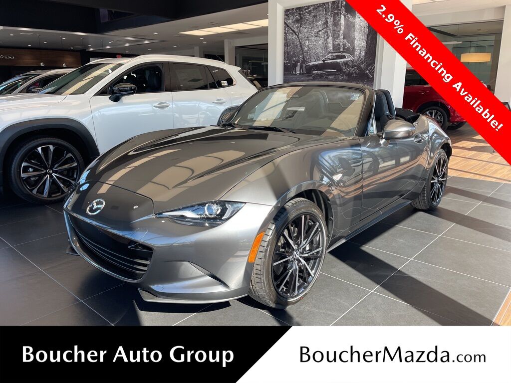 2025 MAZDA MX-5 Miata Grand Touring