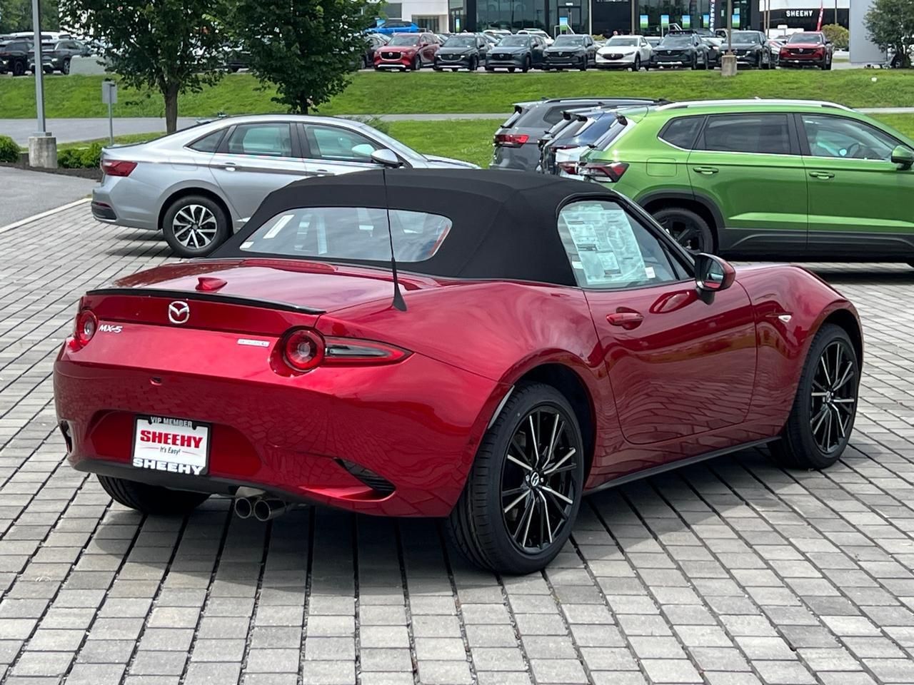 2025 MAZDA MX-5 Miata Grand Touring Hagerstown MD