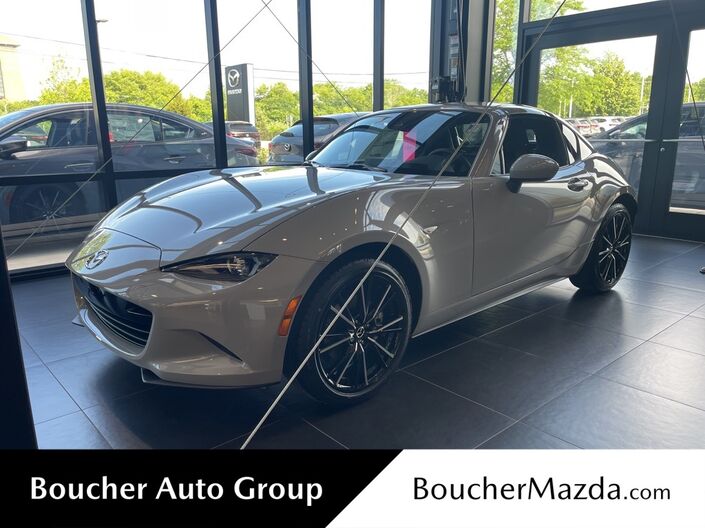 2025 MAZDA MX-5 Miata RF Grand Touring Oshkosh WI