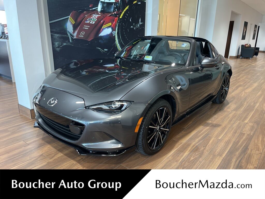 2025 MAZDA MX-5 Miata RF Grand Touring Oshkosh WI