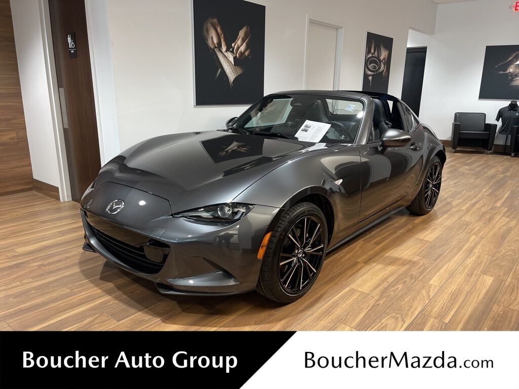 2025 MAZDA MX-5 Miata RF Grand Touring