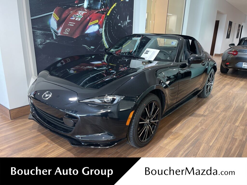 2025 MAZDA MX-5 Miata RF Grand Touring Oshkosh WI 2025 MAZDA MX-5 Miata RF Grand Touring Oshkosh WI