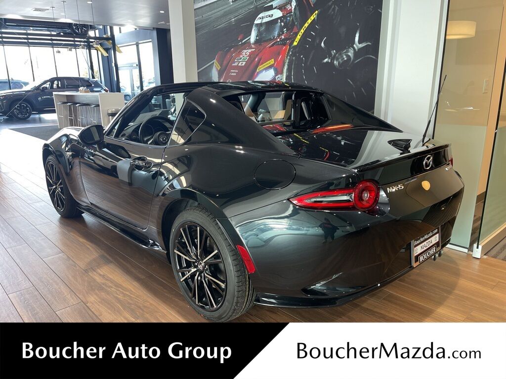 2025 MAZDA MX-5 Miata RF Grand Touring San Clemente CA