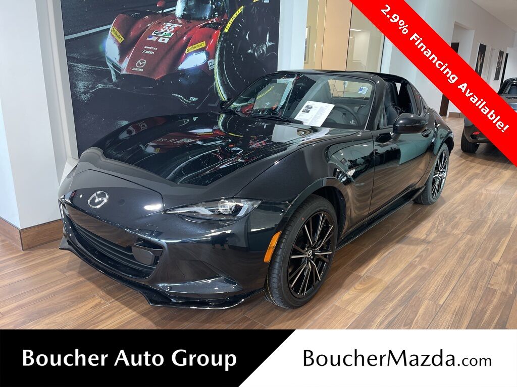 2025 MAZDA MX-5 Miata RF Grand Touring Oshkosh WI