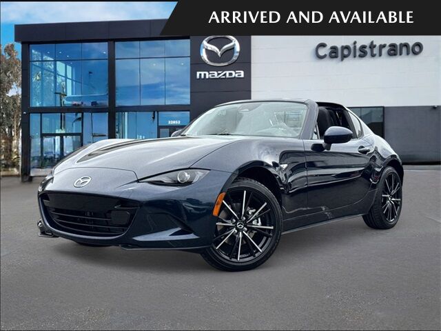 2025 MAZDA MX-5 Miata RF Grand Touring San Juan Capistrano CA