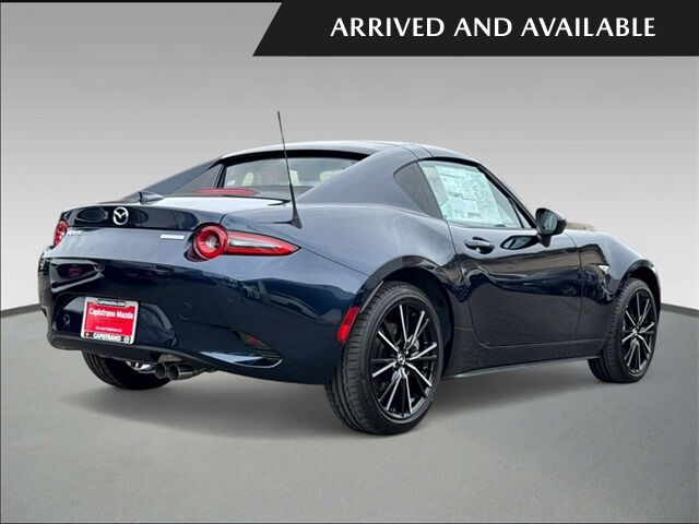 2025 MAZDA MX-5 Miata RF Grand Touring San Juan Capistrano CA