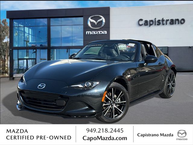 2025 MAZDA MX-5 Miata RF Grand Touring San Juan Capistrano CA