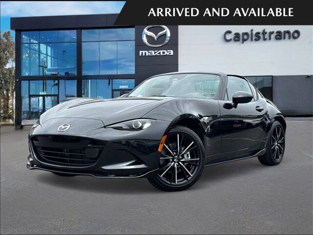 2025 MAZDA MX-5 Miata RF Grand Touring San Juan Capistrano CA