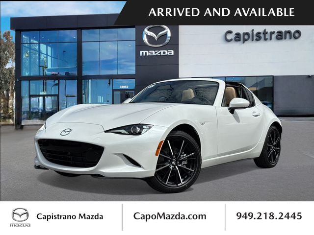 2025 MAZDA MX-5 Miata RF Grand Touring San Juan Capistrano CA