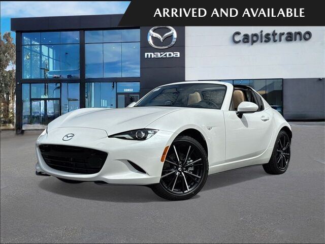 2025 MAZDA MX-5 Miata RF Grand Touring San Juan Capistrano CA