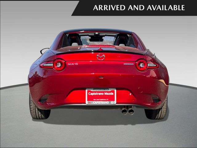 2025 MAZDA MX-5 Miata RF Grand Touring San Juan Capistrano CA