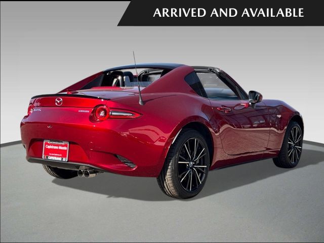 2025 MAZDA MX-5 Miata RF Grand Touring San Juan Capistrano CA