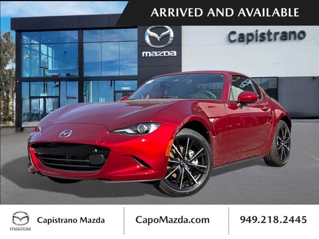2025 MAZDA MX-5 Miata RF Grand Touring San Juan Capistrano CA