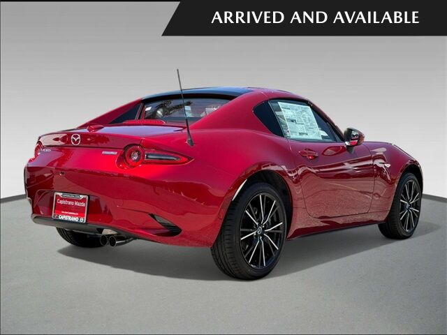 2025 MAZDA MX-5 Miata RF Grand Touring San Juan Capistrano CA