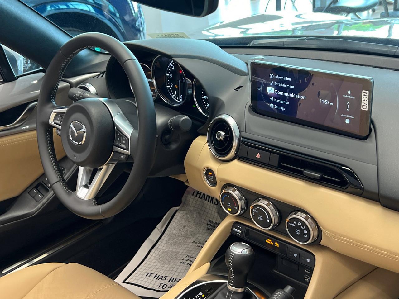 2025 MAZDA MX-5 Miata RF Grand Touring Hagerstown MD