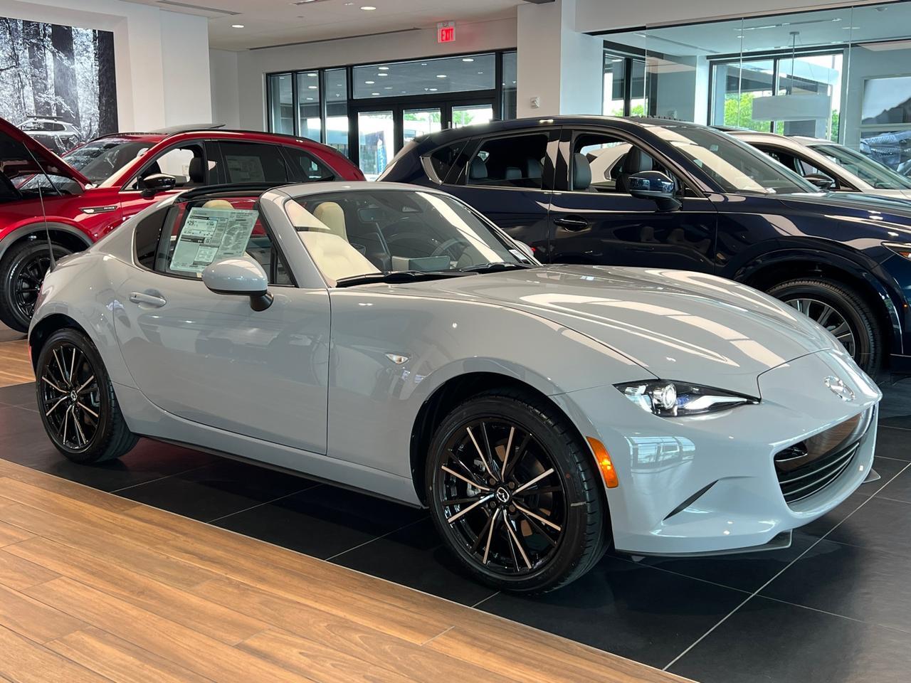 2025 MAZDA MX-5 Miata RF Grand Touring Hagerstown MD