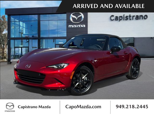 2025 MAZDA MX-5 Miata Sport San Juan Capistrano CA