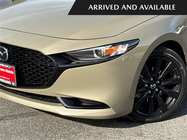2025 MAZDA Mazda3 2.5 Carbon Turbo San Juan Capistrano CA