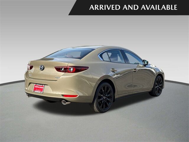 2025 MAZDA Mazda3 2.5 Carbon Turbo San Juan Capistrano CA