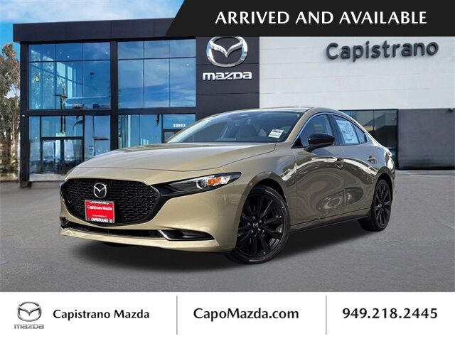 2025 MAZDA Mazda3 2.5 Carbon Turbo San Juan Capistrano CA