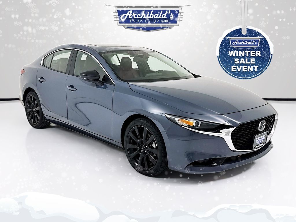 2025 MAZDA Mazda3 2.5 S Carbon Edition