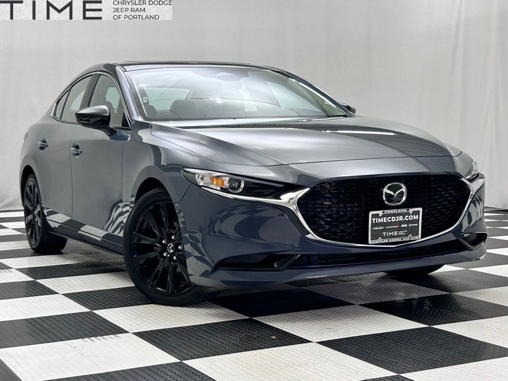 2025 MAZDA Mazda3 2.5 S Carbon Edition