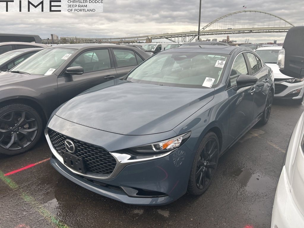 2025 MAZDA Mazda3 2.5 S Carbon Edition