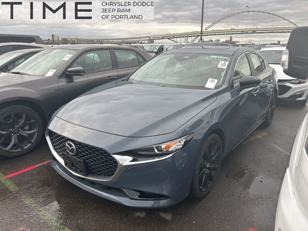 2025 MAZDA Mazda3 2.5 S Carbon Edition