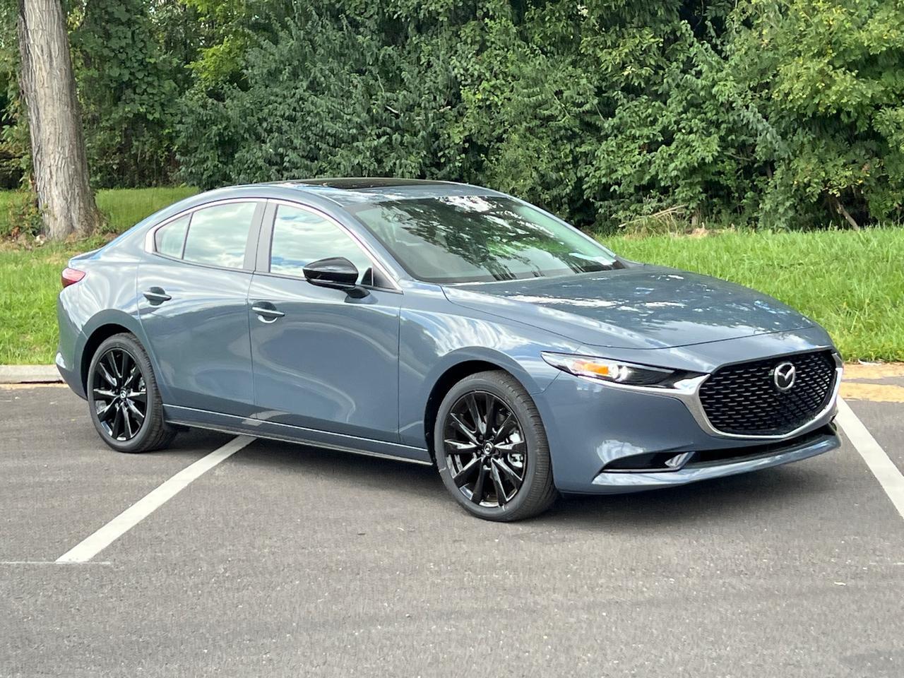 2025 MAZDA Mazda3 2.5 S Carbon Edition