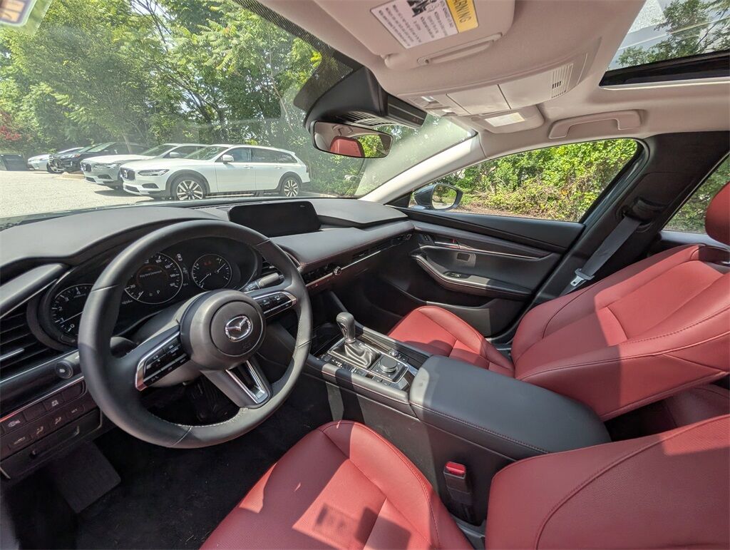 2025 MAZDA Mazda3 2.5 S Carbon Edition Hunt Valley MD