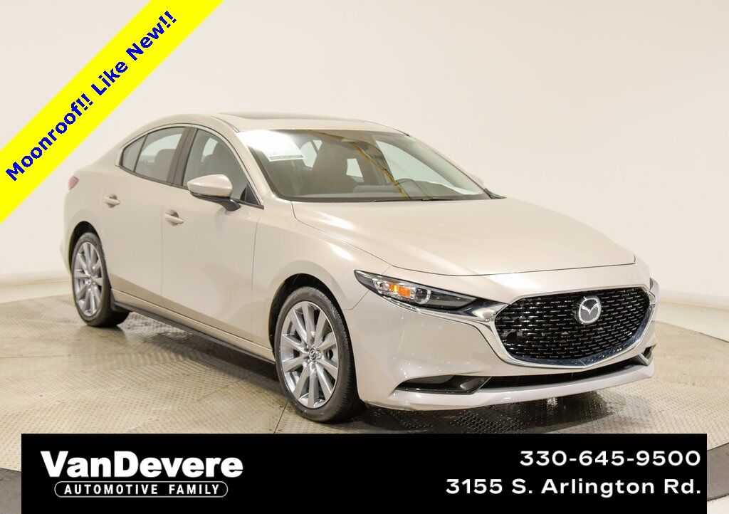 Used 2025 MAZDA Mazda3 2.5 S Preferred Package FWD