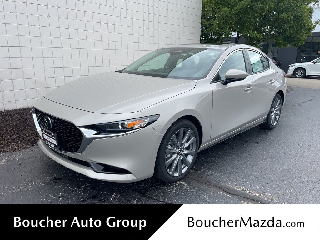2025 MAZDA Mazda3 2.5 S Preferred Package