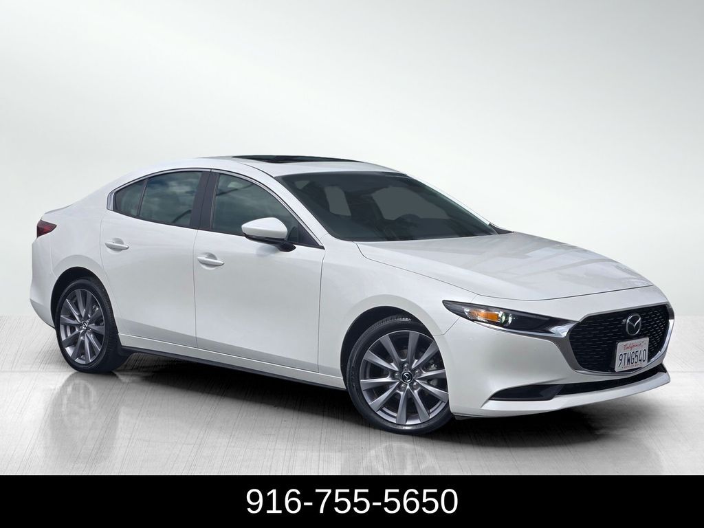 2025 MAZDA Mazda3 2.5 S Preferred Package