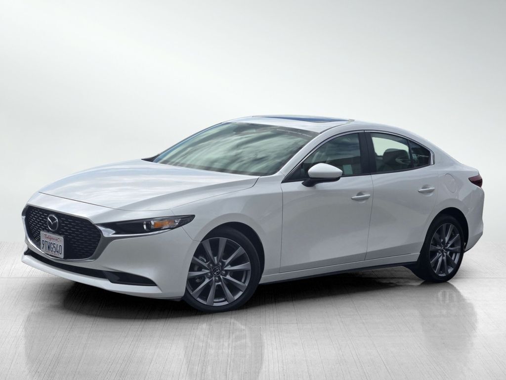 2025 MAZDA Mazda3 2.5 S Preferred Package Roseville CA