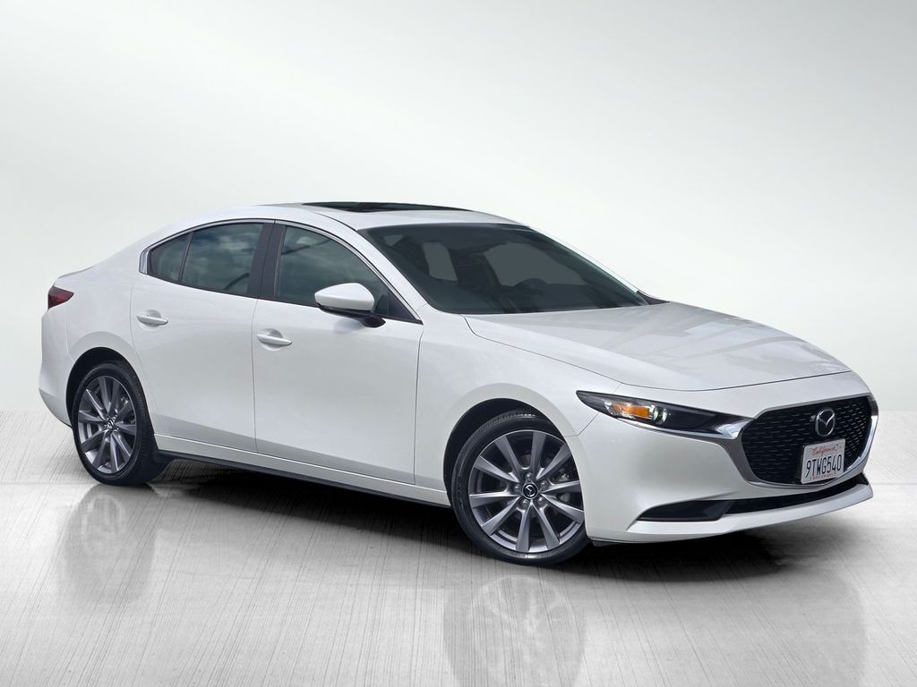 2025 MAZDA Mazda3 2.5 S Preferred Package