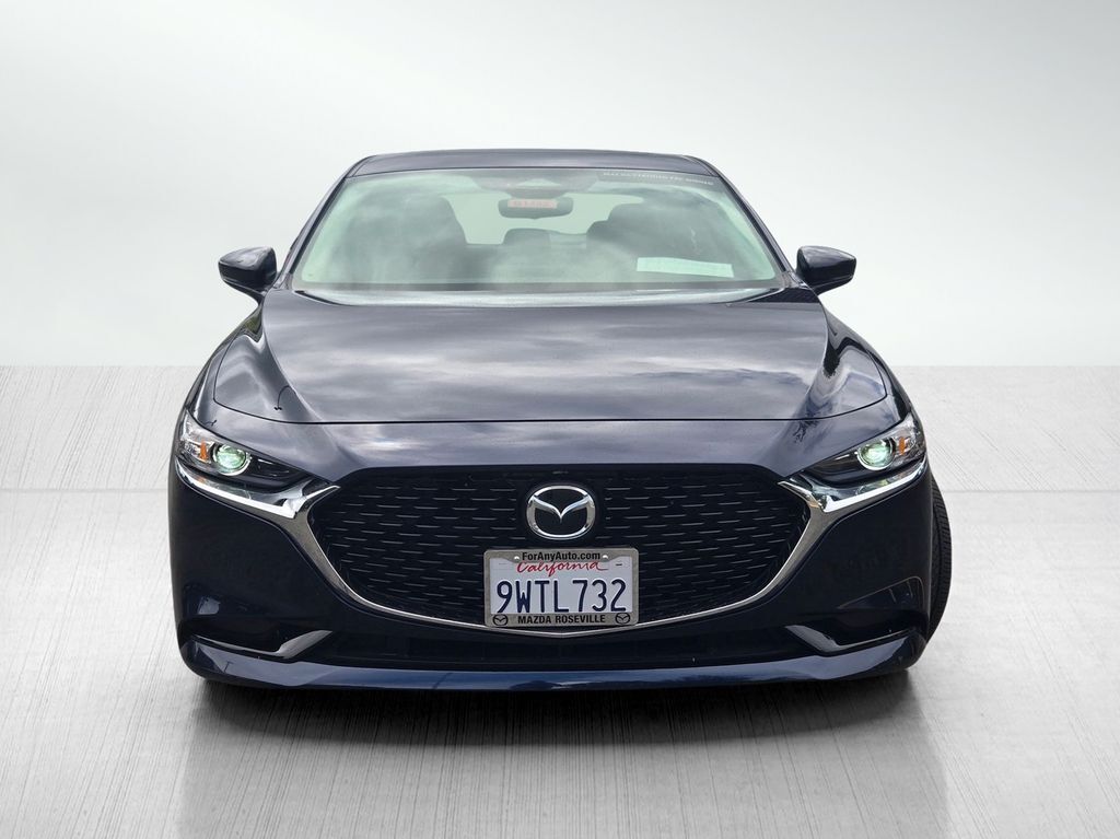 2025 MAZDA Mazda3 2.5 S Preferred Package
